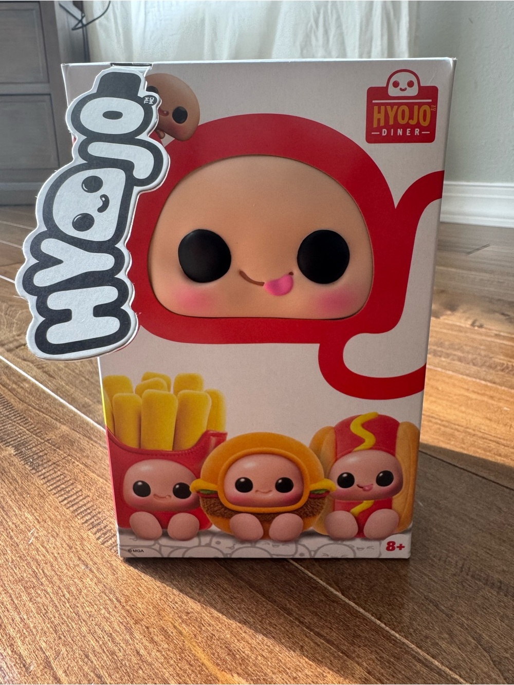 MGA Hyojo Diner French Fries Plush Collectible Food Character NEW in Box